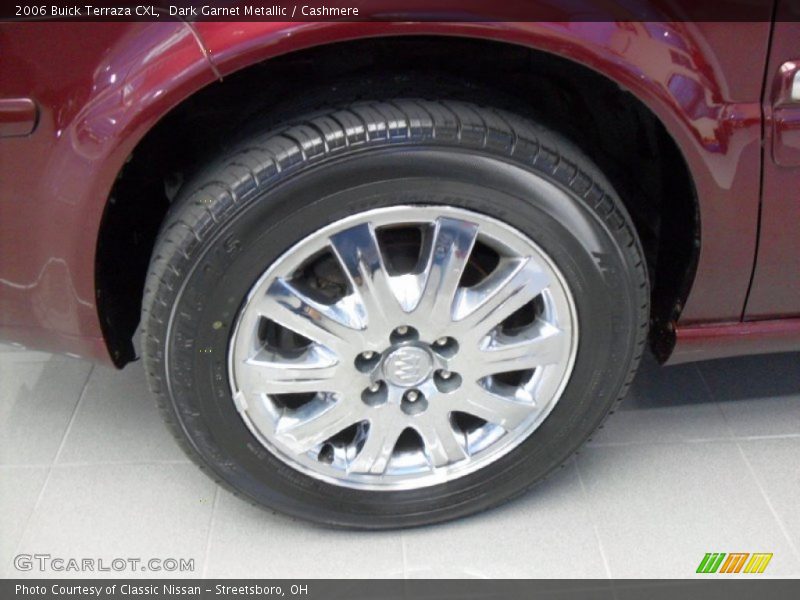 Dark Garnet Metallic / Cashmere 2006 Buick Terraza CXL