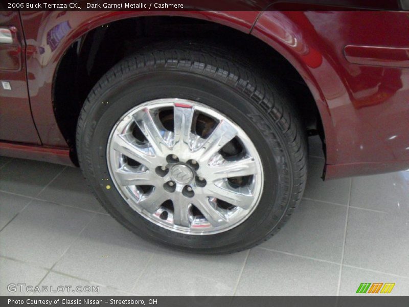 Dark Garnet Metallic / Cashmere 2006 Buick Terraza CXL