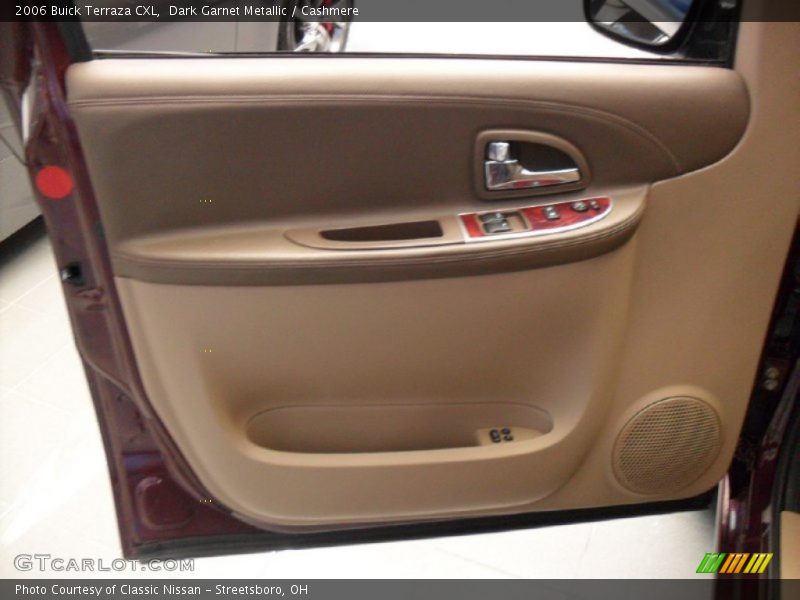 Dark Garnet Metallic / Cashmere 2006 Buick Terraza CXL