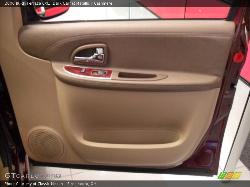 Dark Garnet Metallic / Cashmere 2006 Buick Terraza CXL