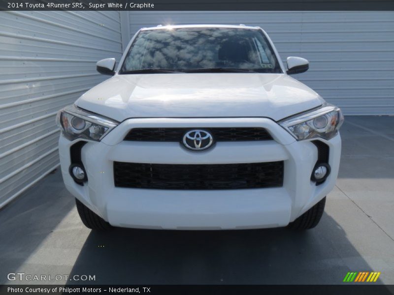  2014 4Runner SR5 Super White
