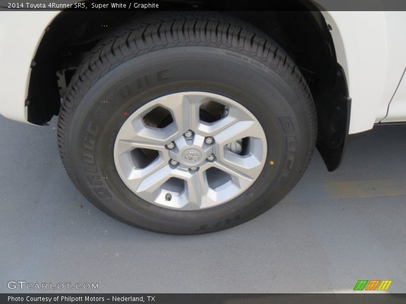  2014 4Runner SR5 Wheel