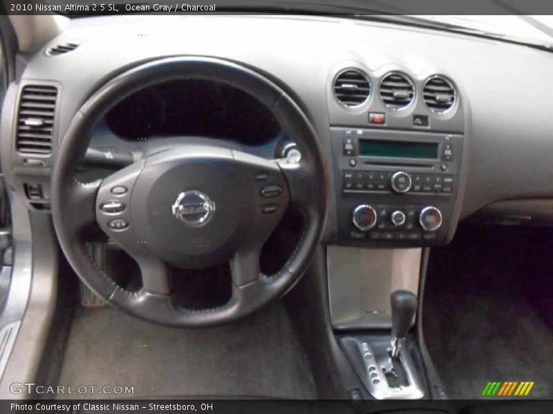 Ocean Gray / Charcoal 2010 Nissan Altima 2.5 SL