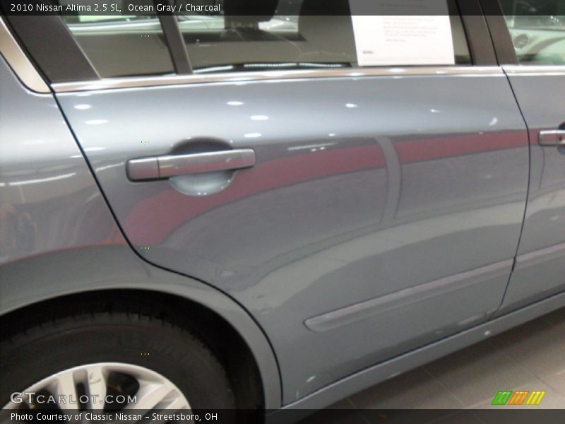 Ocean Gray / Charcoal 2010 Nissan Altima 2.5 SL