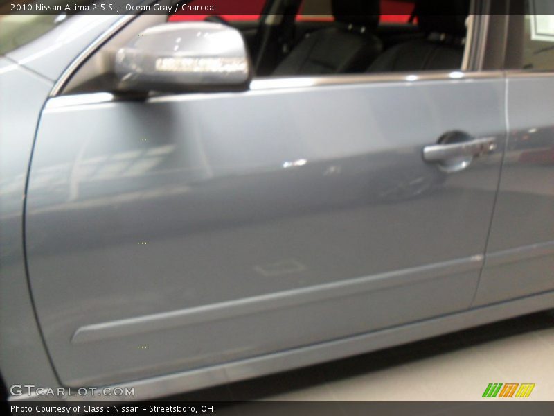 Ocean Gray / Charcoal 2010 Nissan Altima 2.5 SL