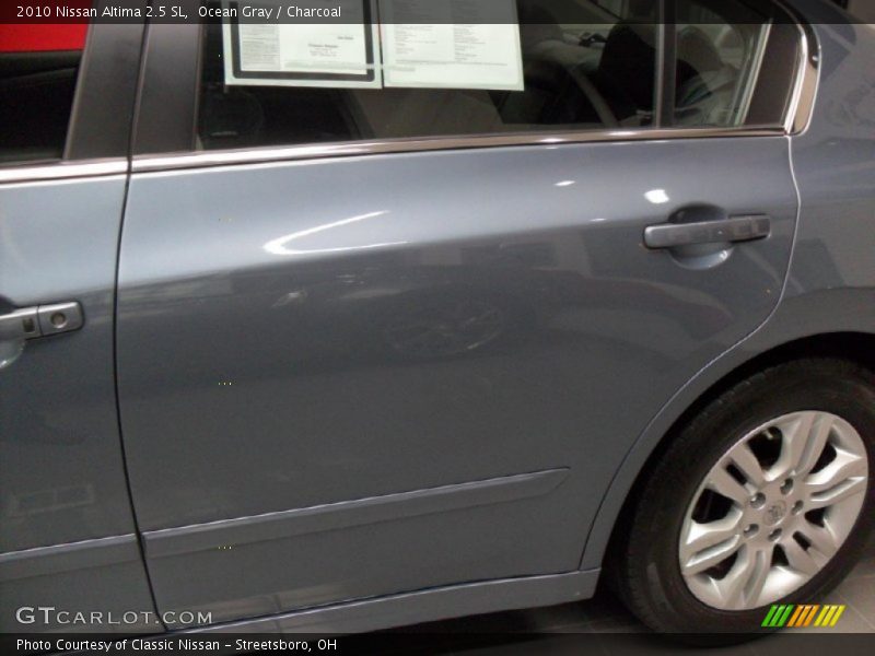 Ocean Gray / Charcoal 2010 Nissan Altima 2.5 SL