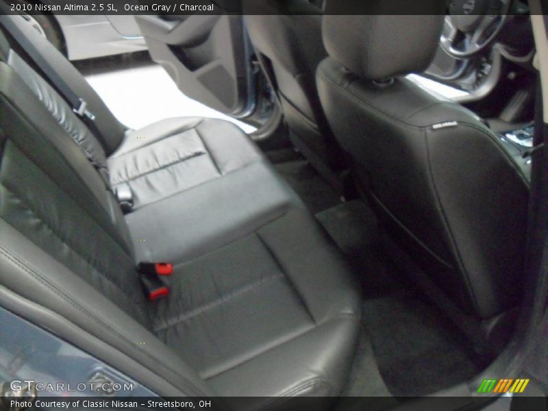 Ocean Gray / Charcoal 2010 Nissan Altima 2.5 SL