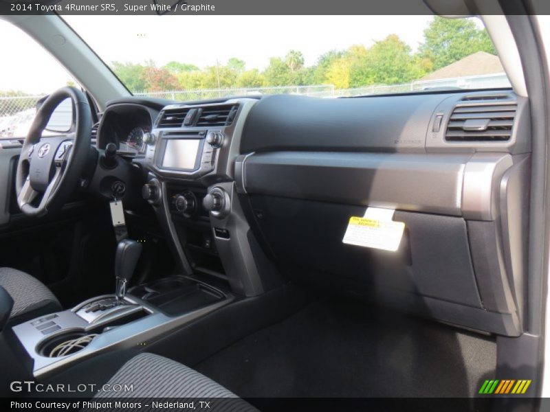 Super White / Graphite 2014 Toyota 4Runner SR5