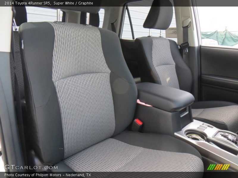 Super White / Graphite 2014 Toyota 4Runner SR5