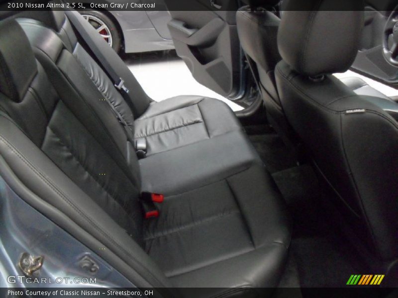 Ocean Gray / Charcoal 2010 Nissan Altima 2.5 SL
