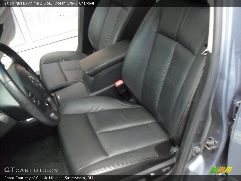 Ocean Gray / Charcoal 2010 Nissan Altima 2.5 SL