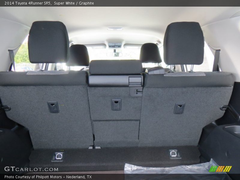 Super White / Graphite 2014 Toyota 4Runner SR5