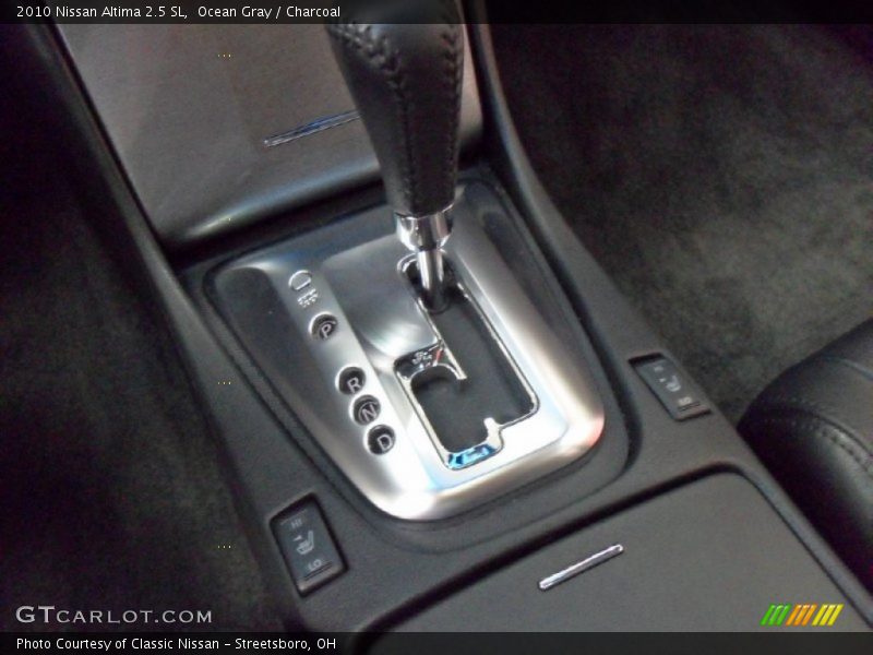 Ocean Gray / Charcoal 2010 Nissan Altima 2.5 SL