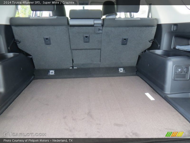 Super White / Graphite 2014 Toyota 4Runner SR5