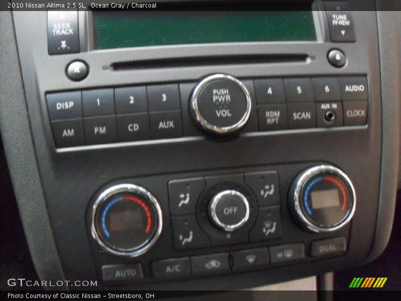 Ocean Gray / Charcoal 2010 Nissan Altima 2.5 SL