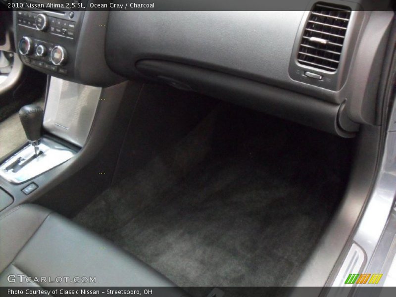 Ocean Gray / Charcoal 2010 Nissan Altima 2.5 SL