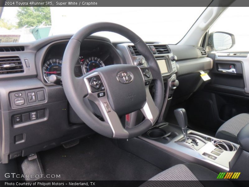 Graphite Interior - 2014 4Runner SR5 