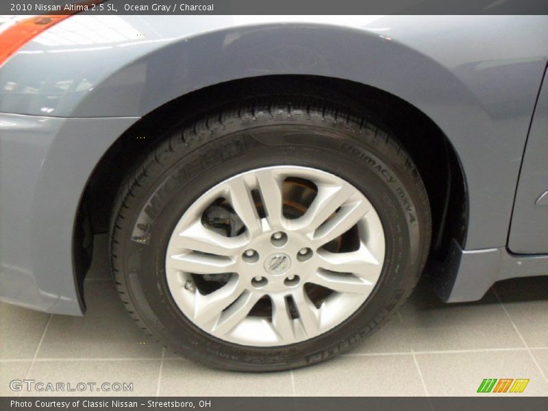 Ocean Gray / Charcoal 2010 Nissan Altima 2.5 SL