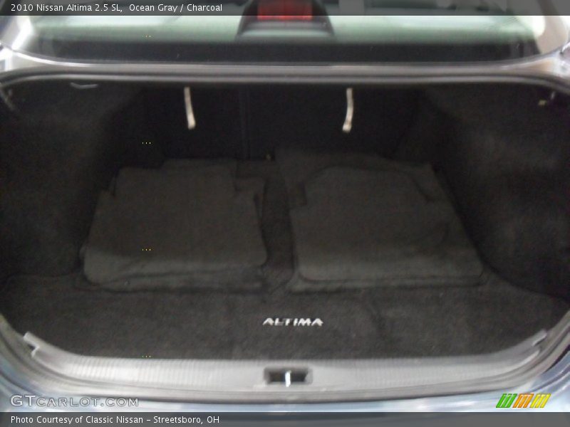 Ocean Gray / Charcoal 2010 Nissan Altima 2.5 SL