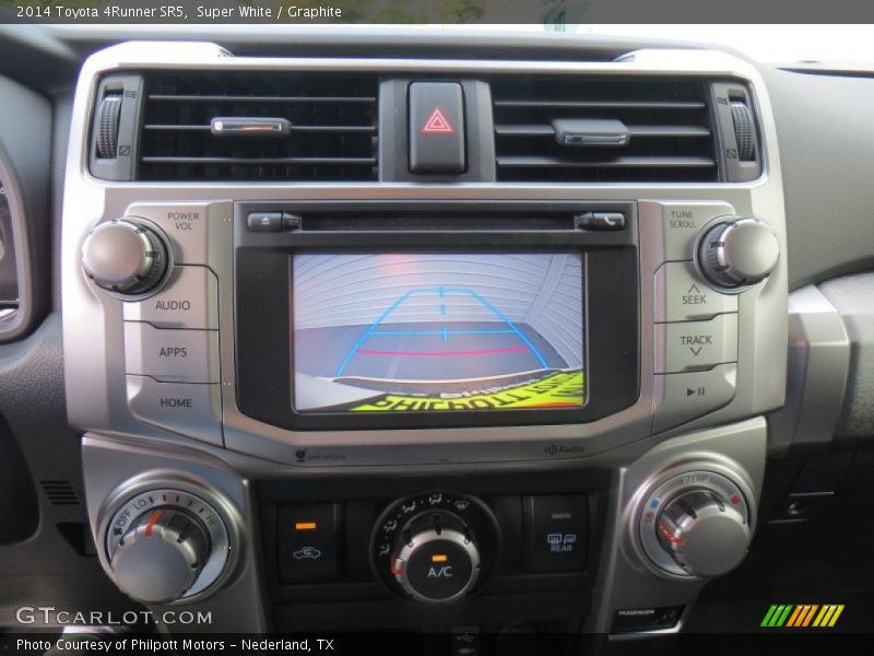 Super White / Graphite 2014 Toyota 4Runner SR5