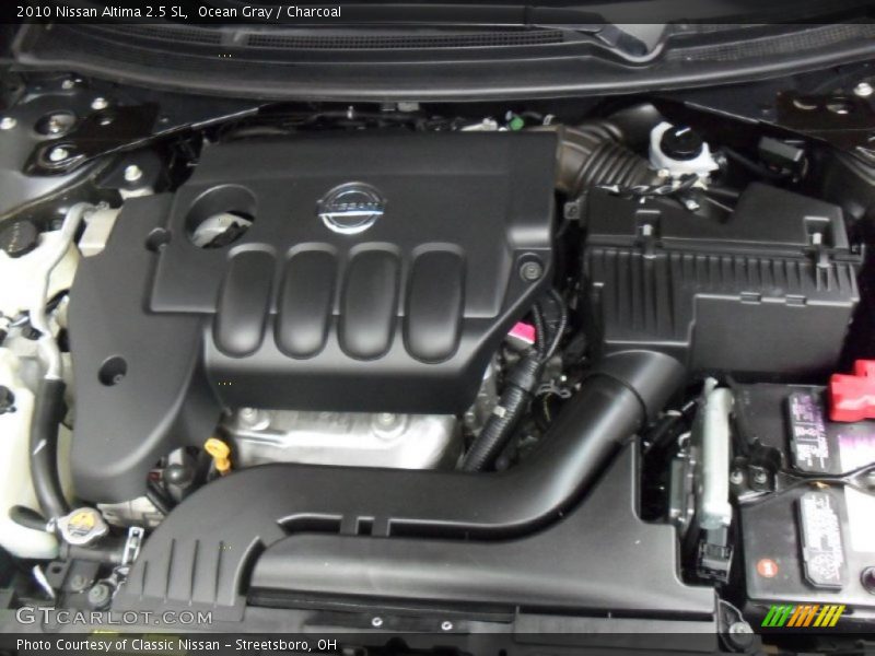 Ocean Gray / Charcoal 2010 Nissan Altima 2.5 SL