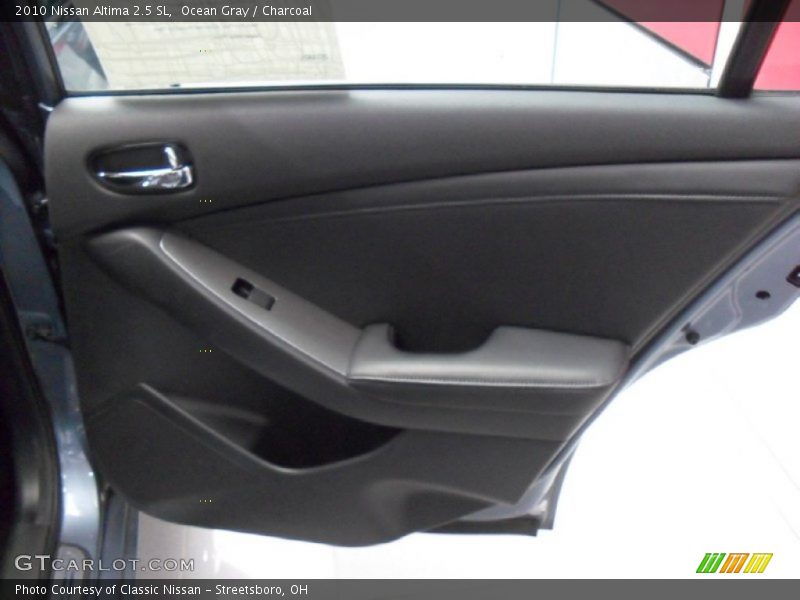 Ocean Gray / Charcoal 2010 Nissan Altima 2.5 SL