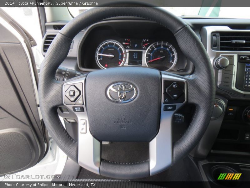  2014 4Runner SR5 Steering Wheel