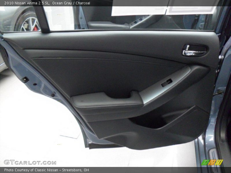 Ocean Gray / Charcoal 2010 Nissan Altima 2.5 SL
