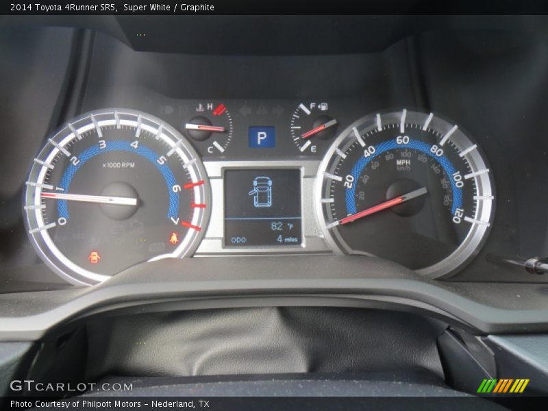  2014 4Runner SR5 SR5 Gauges