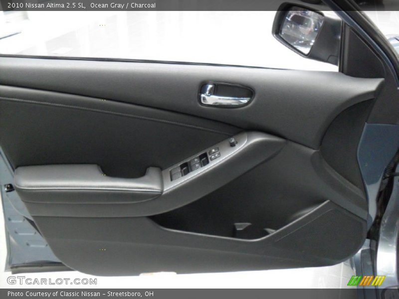 Ocean Gray / Charcoal 2010 Nissan Altima 2.5 SL