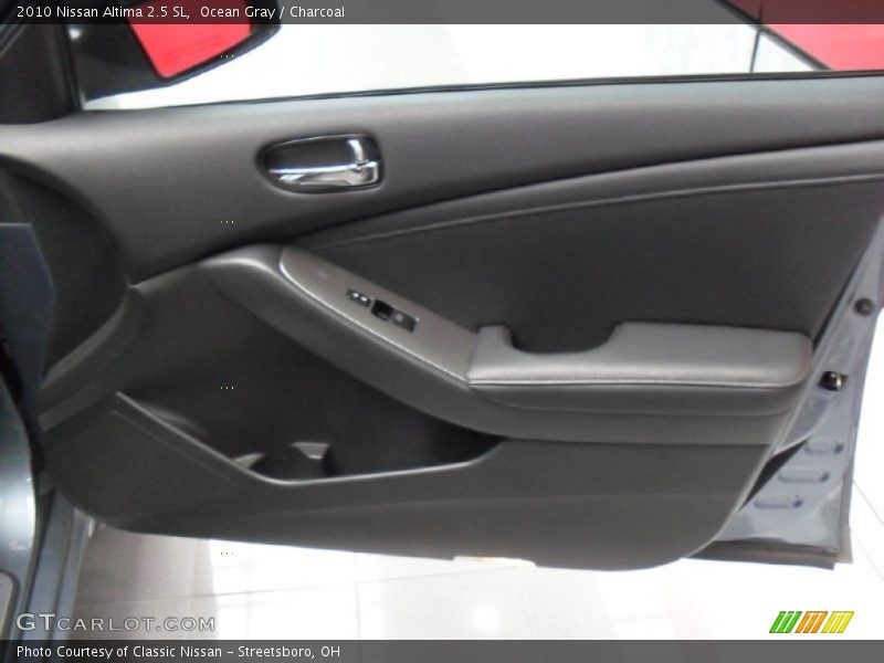 Ocean Gray / Charcoal 2010 Nissan Altima 2.5 SL