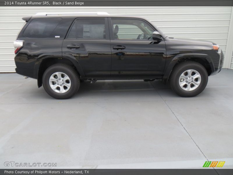  2014 4Runner SR5 Black