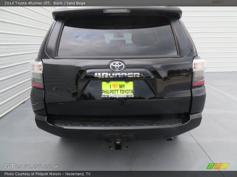 Black / Sand Beige 2014 Toyota 4Runner SR5