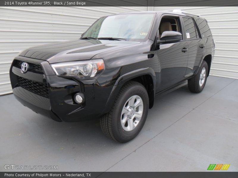 Black / Sand Beige 2014 Toyota 4Runner SR5