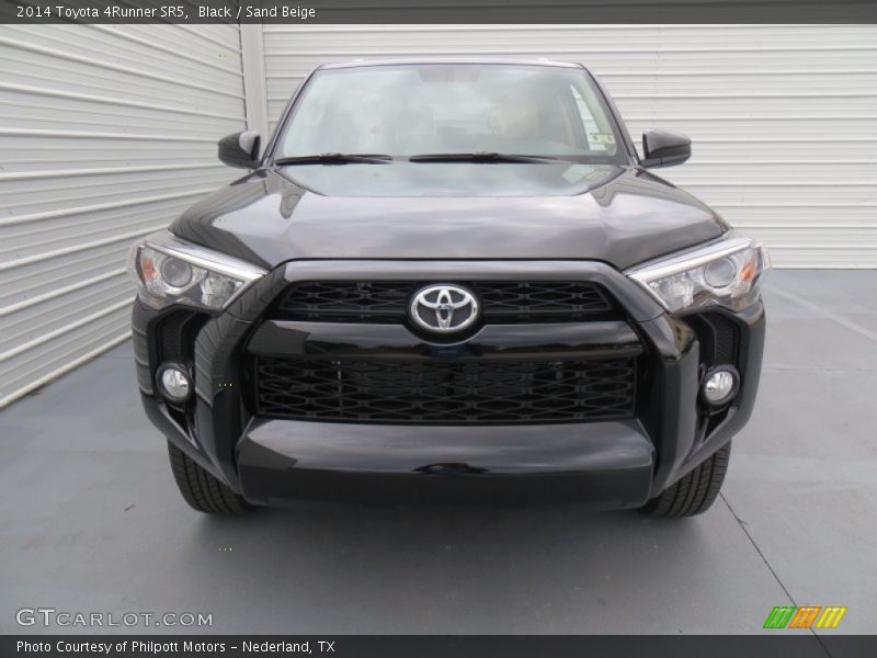 Black / Sand Beige 2014 Toyota 4Runner SR5