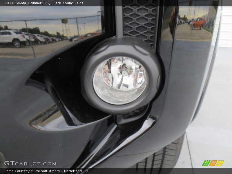 Black / Sand Beige 2014 Toyota 4Runner SR5