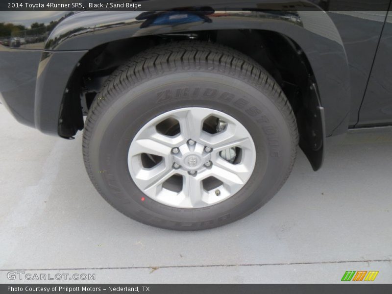  2014 4Runner SR5 Wheel