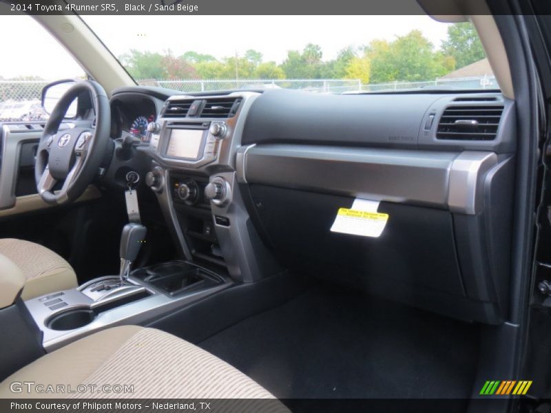 Black / Sand Beige 2014 Toyota 4Runner SR5