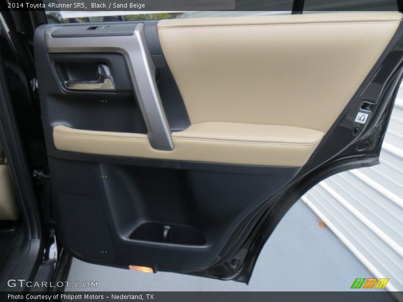 Black / Sand Beige 2014 Toyota 4Runner SR5