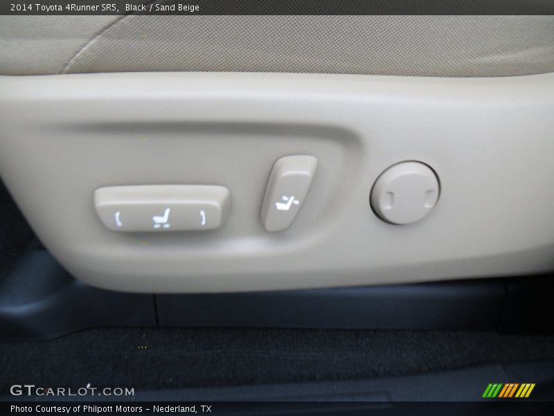 Black / Sand Beige 2014 Toyota 4Runner SR5