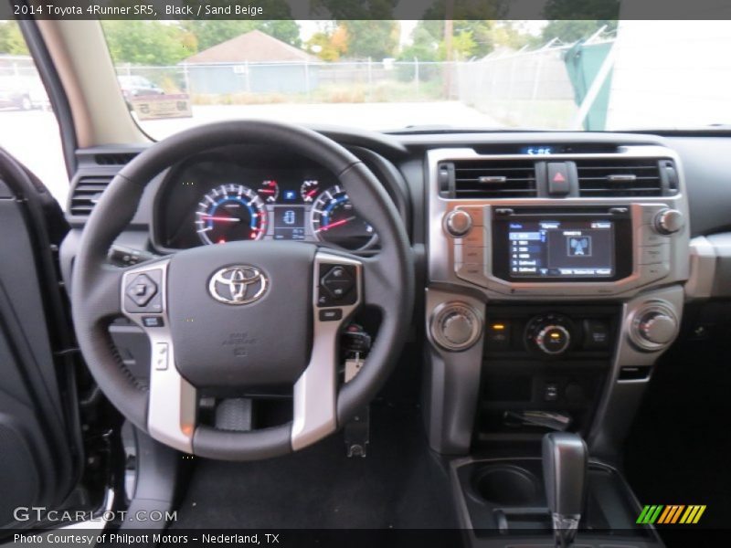 Black / Sand Beige 2014 Toyota 4Runner SR5