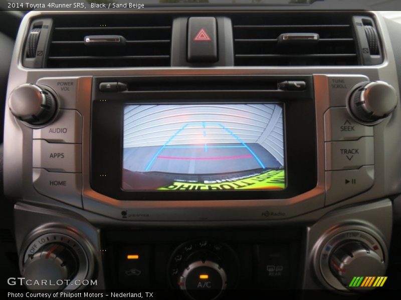 Black / Sand Beige 2014 Toyota 4Runner SR5