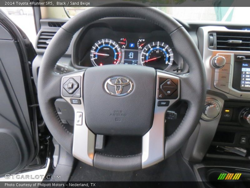 2014 4Runner SR5 Steering Wheel