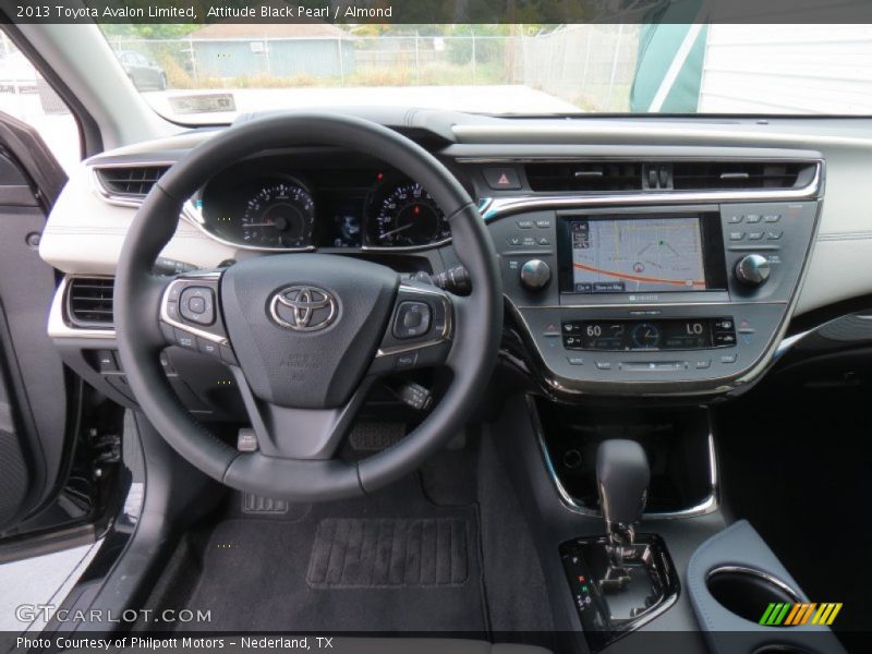 Attitude Black Pearl / Almond 2013 Toyota Avalon Limited