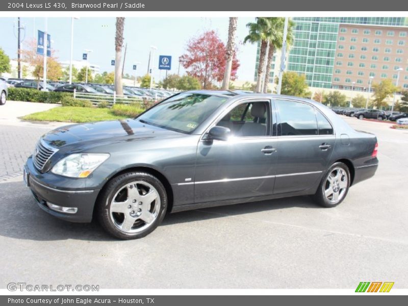 Briarwood Pearl / Saddle 2004 Lexus LS 430