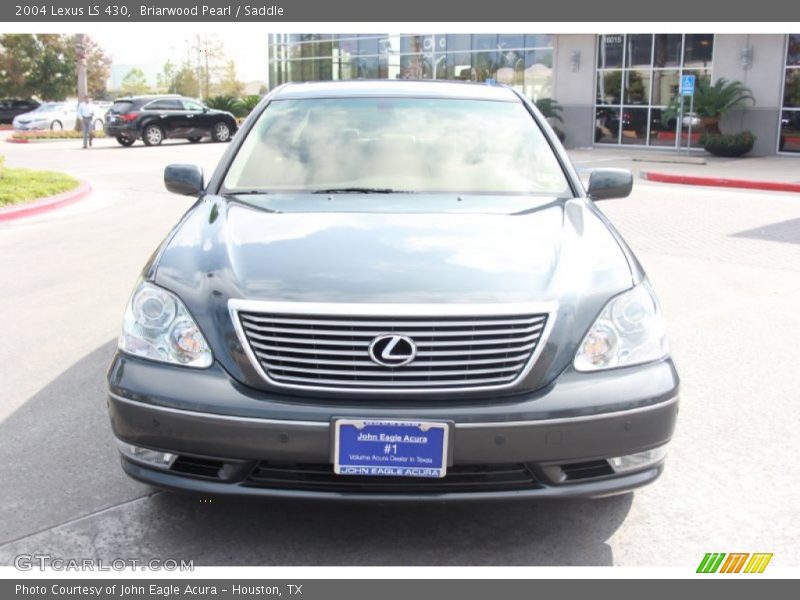 Briarwood Pearl / Saddle 2004 Lexus LS 430
