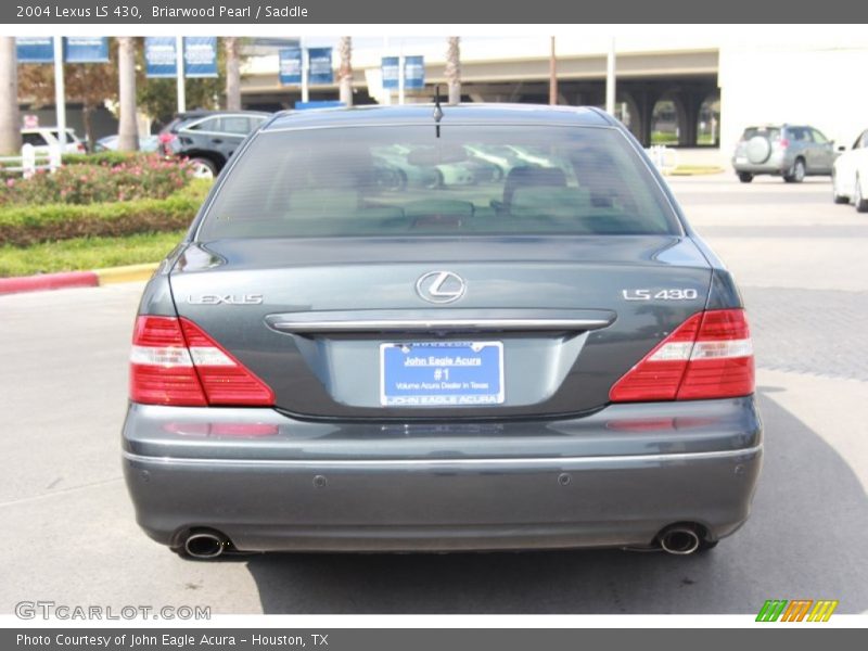 Briarwood Pearl / Saddle 2004 Lexus LS 430