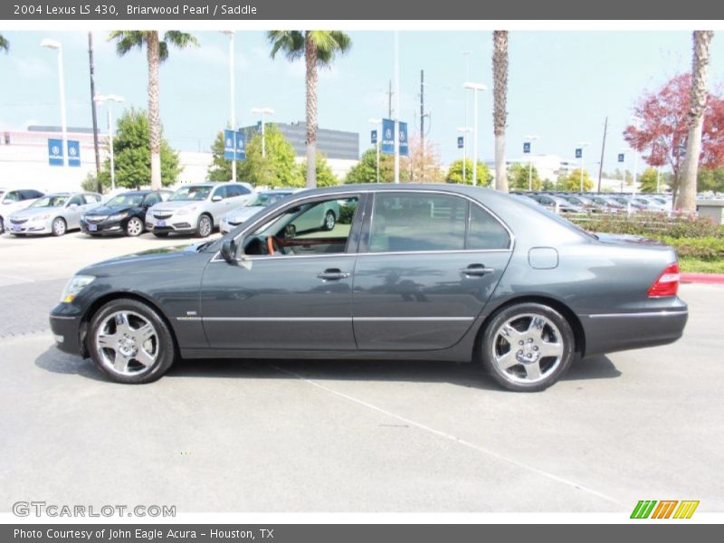 Briarwood Pearl / Saddle 2004 Lexus LS 430