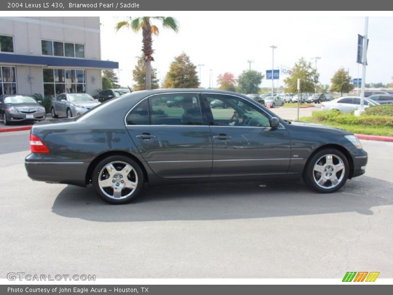 Briarwood Pearl / Saddle 2004 Lexus LS 430