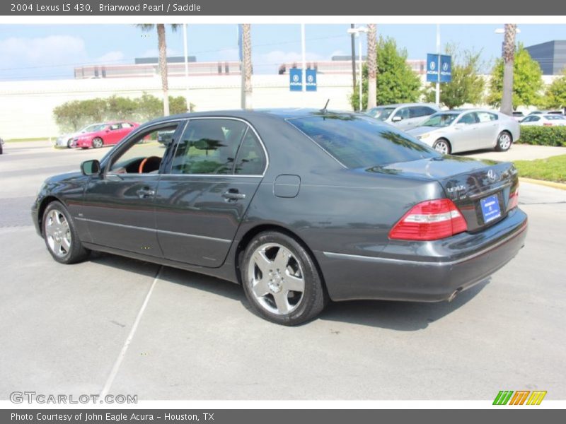 Briarwood Pearl / Saddle 2004 Lexus LS 430